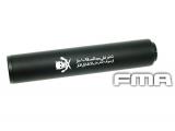 FMA Full Auto Tracer "pirates"-14mm Silencer (TYPE-2) tb586